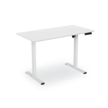 Imagem de Mesa Elétrica com Regulagem de Altura DT3 F10; Bivolt: 100V~240V, Função memória; Sistema anticolisão; Apoio com coluna invertida; Elevação. (White)