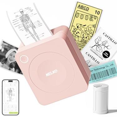 Imagem de Impressora de adesivos PM230 rosa nova