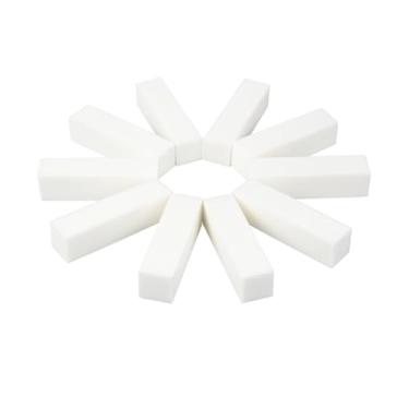 Imagem de Lixa de Unha Bloco Polidora Esponja Manicure Pedicure 10 Unidades