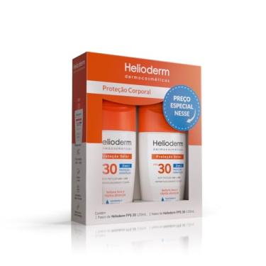 Imagem de Protetor Solar Helioderm Suncare FPS 30 Loção 2 Unidades de 120g cada