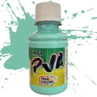 Imagem de Tinta Pva Fosca GII 100ml True Colors - Cores Frias, AVENCA - 6123