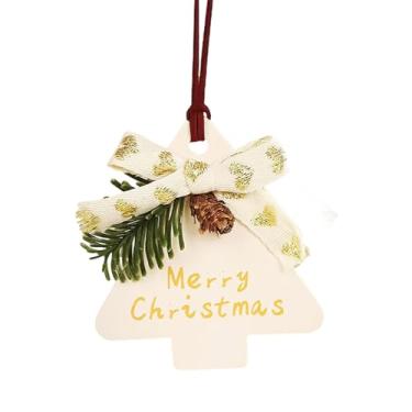 Imagem de Enfeites De Natal Divertidos | Pingentes De Para Decoração,Ornamento de Para Árvore de Natal | Para Interior Parede Janela Sala Escritório Espelho Retrovisor