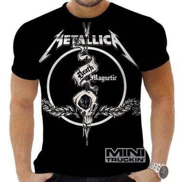 Imagem de Camiseta Camisa Personalizada Rock Metal Metallica 15 - Obds Co, INF 2