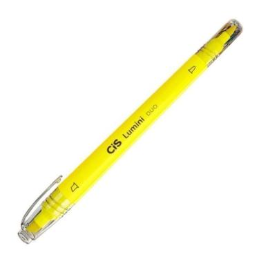 Imagem de Marca Texto Lumini Duo Amarelo Cis