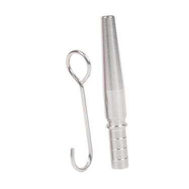 Imagem de Dualoai Conjunto de Torneiras para Xarope de Bordo, Torneiras para árvores de Bordo, Recipiente de aço Inoxidável para de, Acessório Prático, Conj, Style B, Tamanho real