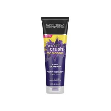 Imagem de SHAMPOO VIOLET CRUSH FOR BLONDES JOHN FRIEDA 245ML
