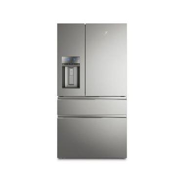 Imagem de Geladeira Electrolux Frost Free Inverter 540L FlexiSpace Conectada Wi-fi 3 Portas Cor Inox (DM91X)