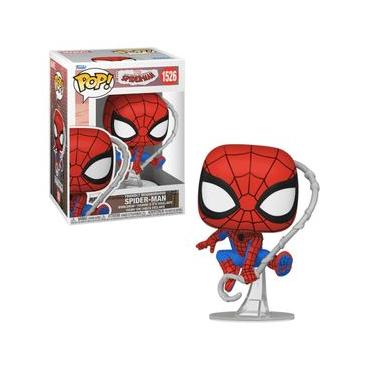 Imagem de Boneco Funko Pop! Marvel Homem-Aranha Amigão da Vizinhança
