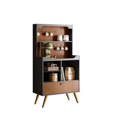 Imagem de Cantinho Do Café Rubi Preto Com Tauri Ripado - Lukalian