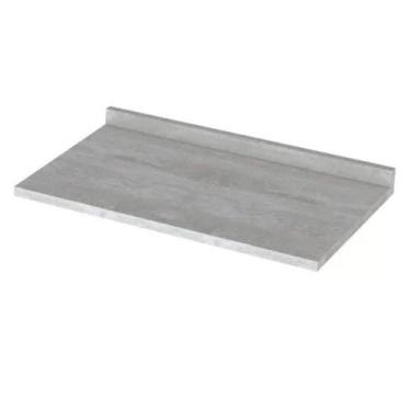 Imagem de Tampo de Cozinha Modulado p/ Balcão Connect 80cm Calcare - Henn