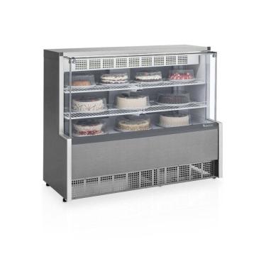 Imagem de Vitrine Refrigerada Dupla Função Gelopar 1,40 m Inox 127V GPEA-140R TI