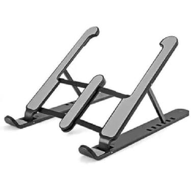 Imagem de Suporte para Notebook Dobrável de Metal