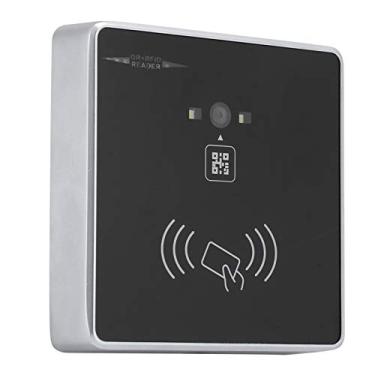 Imagem de KIMISS Leitor de Cartão QR 2D de Código de Barras RFID para Controle de Acesso - Leitor Compatível Com Wiegand TTL RS232 RS485 para Cartões de Identificação e IC (#11)