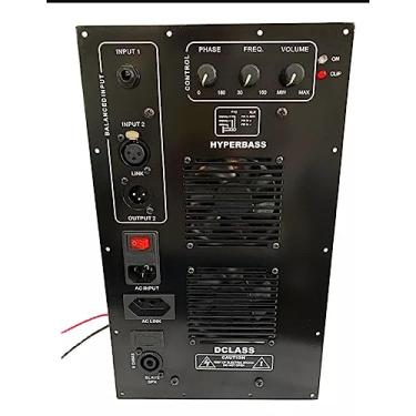 Imagem de DCLASS Amplificador Ativador P/Caixas Sub Graves 1500 Watts Rms