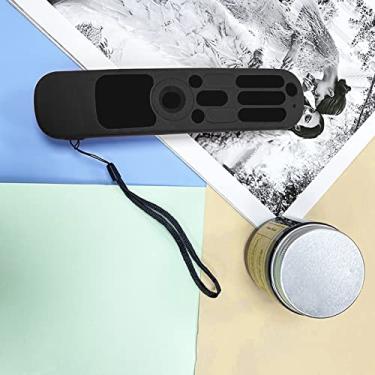 Imagem de SUNGOOYUE Capa Protetora de Silicone para Controle Remoto MR21GA MR21N MR21GC, Capa Antiderrapante Com Cordão, Proteção Total, Design Ergonômico (#11)