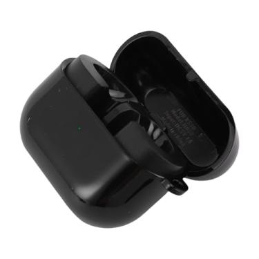 Imagem de Yunseity Estojo de Carregamento de Fone de Ouvido, Estação de Suporte de Carregador de Substituição, Bateria de 590 MAh, Pode Carregar Totalmente Os Fones de Ouvido 4 Vezes, para Fones de (Preta)