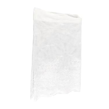 Imagem de Generic Cortina Curta de Renda de Saia de Cozinha Com Função de Filtragem de Luz Suave para Cozinha, Sala de Jantar, Adequada para Decoração Moderna de Fazenda do País Francês, Conjunto de 1 Peça