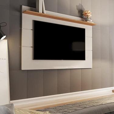 Imagem de Painel Para Tv 50" Vivare New 1.36 - Off White com Nature - Germai