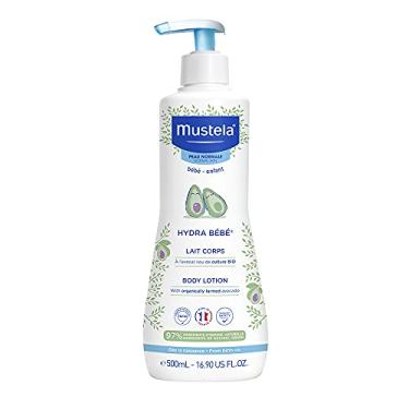 Imagem de Mustela Hydra Bebê 500ml - Hidratante Infantil Corpo e Rosto - Feito com 97% de Ingredientes de Origem Natural e Hipoalergênico - Seguro Desde o Nascimento