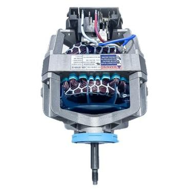 Imagem de 131560100 Motor de tambor de secador, compatível com Frigidaire, Kenmore, Gibson, Westinghouse Dryer Motor, substitui 134156500, 131758500, S131560100, 407697, 131461800A, PS418132, AP21077