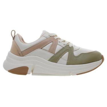 Imagem de Tênis Chunk Feminino Modare 7401.102 Offwhite, 37, Offwhite