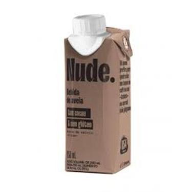 Imagem de Bebida de Aveia Sabor Cacau Nude 250ml