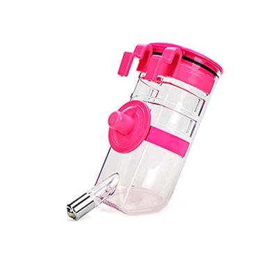 Imagem de Garrafa de Bebida para Pet Suspensa com Grande Capacidade Dispenser Água Portátil em Aço Inoxidável