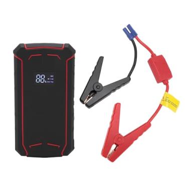 Imagem de Ymiko Bateria Portátil de Carro de 12V Com Corrente de Pico de 600A, Banco de Potência de 12000mAh para Gás até 4,0L e 2,5L, Portas USB Duplas para Dispositivos de Carregamento