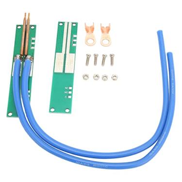 Imagem de Acouto Caneta de Soldagem por Pontos Portátil Com Ponta Semicircular - Caneta de Solda por Pontos Ergonômica e Fácil de Usar Conexões de Bateria - Durável, Baixa Resistência Ao Fio, Fio de Silicone