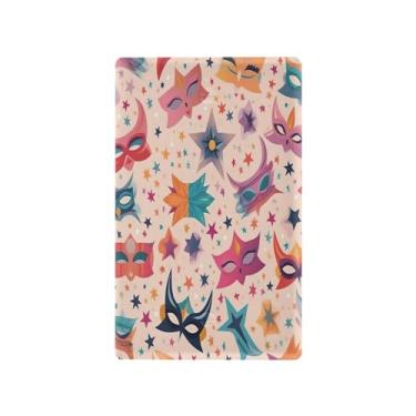 Imagem de Wassud Placa de cobertura para interruptor de luz, 1 capa de tomada em branco, placa de parede, máscara colorida, decoração de casa, sala de estar, quarto, decoração