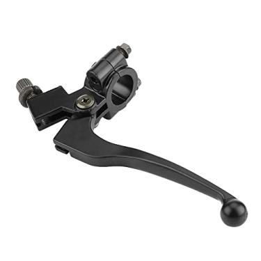 Imagem de AYNEFY Alavanca de Embreagem Dobrável Universal para Bicicleta Dirt Pit Bike, 22mm Com Poleiro, Guiador de 7/8 Polegadas Compatível, para Motocicletas