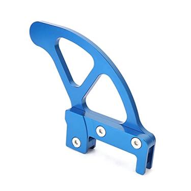 Imagem de aqxreight Capa Protetora de Disco de Freio Traseiro, Acessórios para Motocicleta para 250 350 450 (BLUE)
