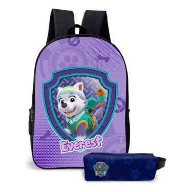 Imagem de Mochila Escolar Com Estojo Infantil Patrulha Canina  - Use Thuco, Ever