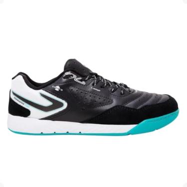 Imagem de Chuteira Topper Dominator Pro V Fsal Preto/Branco/Verde,40