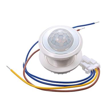 Imagem de Sensor de Movimento PIR Max 40W com Controle Luz em 3 Níveis Atraso Ajustável - Tecnologia Infravermelha Humana para Luminária LED Lampada Sala Estar Quarto Corredor Aisle AC100-265V