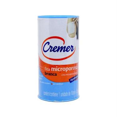 Imagem de CREMER FITA MICROPOROSA BRANCA 10cm X 4,5m - Curativo Adesivo - no-bra