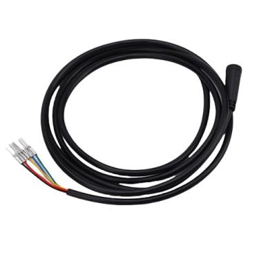 Imagem de SPYMINNPOO Cabo de Alimentação para Scooter, Cabo Medidor de 5 Pinos, Placa Principal, Linha de Fio de Conexão de Comunicação para Scooter Elétrica Kugoo M4