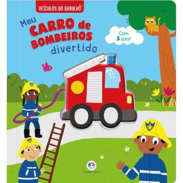 Imagem de Meu Carro de Bombeiros Divertido com 5 Sons