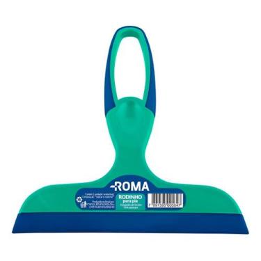 Imagem de Rodinho Pequeno Plástico Para Pia Seca Uso Diversos 14cm - Roma