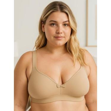 Imagem de Sutiã Plus Size com Alças Acolchoadas de Espuma Super Reforçado Susten