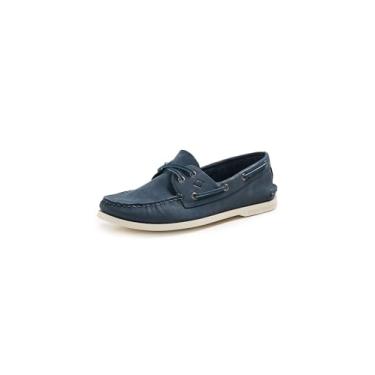 Imagem de Sperry Top Sider Harbor Sapato masculino sem cadarço R, Azul poeira, 45