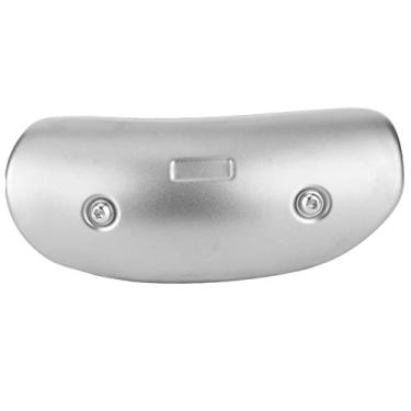 Imagem de Cryfokt Capa de Proteção Térmica do Tubo Intermediário de Escapamento, Material de Aço Inoxidável Durável, Melhoria de Aparência Atraente, Fácil Instalação, Capa Antiescaldante para Motocicleta