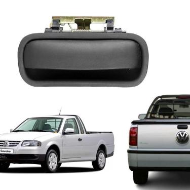 Imagem de Maçaneta Externa Tampa Caçamba Saveiro G2 G3 G4 1997/2008