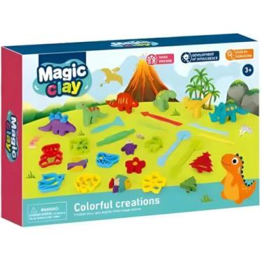 Imagem de Brinquedo Kit Massinha de Modelar Infantil