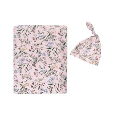 Imagem de MY LITTLE ZONE - Conjunto de recém nascido - Coleção botânica (rosa botânico, recém-nascido)