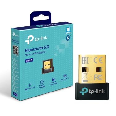 Imagem de Adaptador Bluetooth 5.3 TP-Link UB5A Nano USB PC Windows 11/10/8.1/7 - Preto