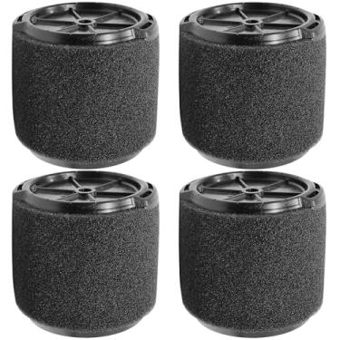 Imagem de Pacote com 4 filtros VF3700 compatíveis com aspiradores de pó Ridgid Vac 3-4,5 galões, filtro de espuma de aplicação úmida compatível com WS0301VA WS0400DE WS14045