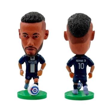 Imagem de Ornamento de figura estrela Messi C Ronaldo, boneca De Bruyne van Dijk