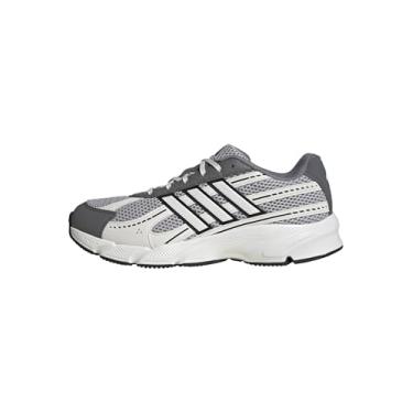 Imagem de adidas Technochaos 2000 Tênis masculino, Cinza/branco/cinza, 43