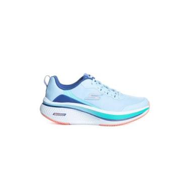 Imagem de Tênis Feminino Skechers Go Run Elevate 2.0 Azul Claro, 36